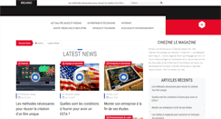 Desktop Screenshot of cinezime.fr